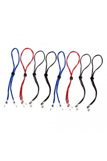 Uonlytech 8 Pièces Chaîne De Lunettes Cordons De Lanières De Lunettes Des Sports Lunettes De Soleil Lunettes Chaînes Longes L