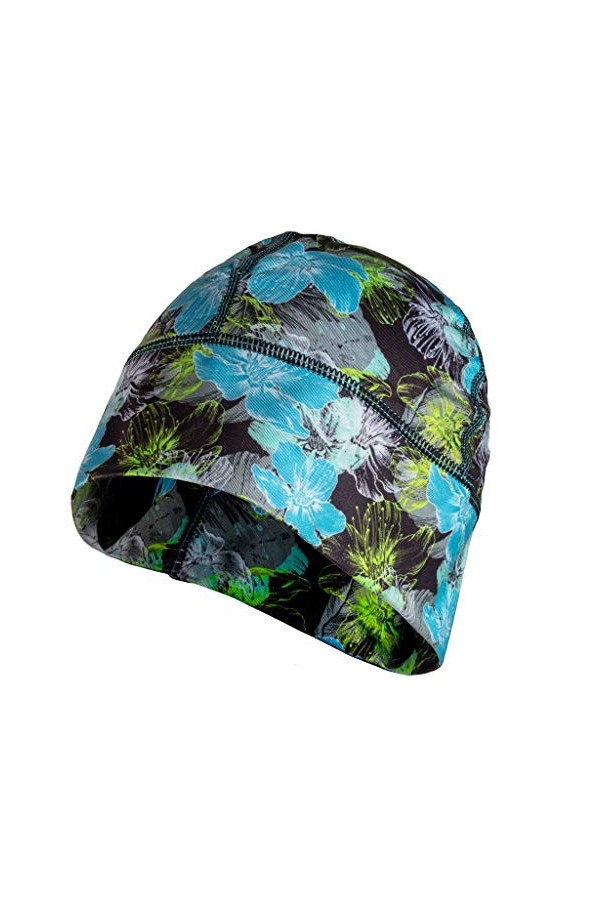 SLS3 Chapeaux de course – Bonnet pour course à pied – Casquette de course dhiver – Super doux + évacuation de lhumidité – C