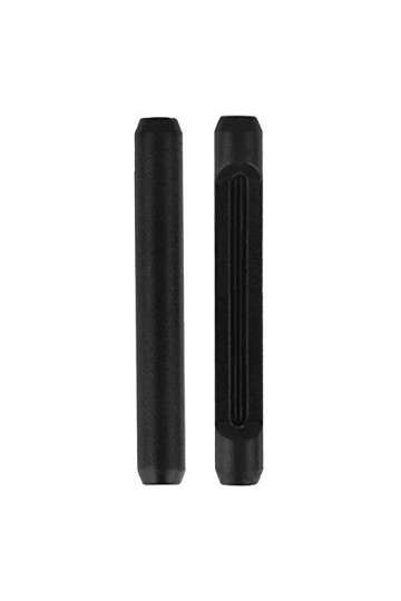 Lot de 4 paires de fixations pour branches de lunettes - Silicone souple antidérapant élastique confortable - Pour lunettes d