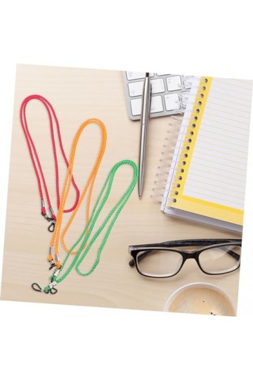 NIYANGLE Lanière Perlée 12 Pièces Colliers Pour Femmes Femmes Lunettes De Soleil Chaîne De Lunettes Pour Femmes Suspendus Cou