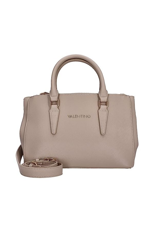 Valentino Zero Re, Sac à provisions Femme, Beige, OneSize