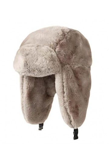ANEWISH Unisexe Hiver Chapka Ear Flap Trappeur Bomber Casquettes Bonnets Chapeaux Garder Chaud Patinage Ski Pêche Autres Acti