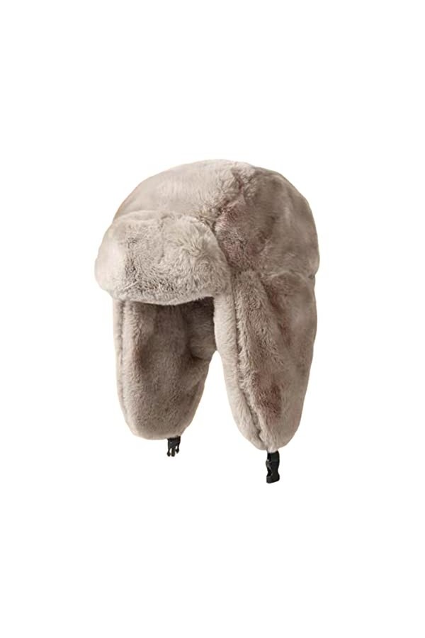ANEWISH Unisexe Hiver Chapka Ear Flap Trappeur Bomber Casquettes Bonnets Chapeaux Garder Chaud Patinage Ski Pêche Autres Acti
