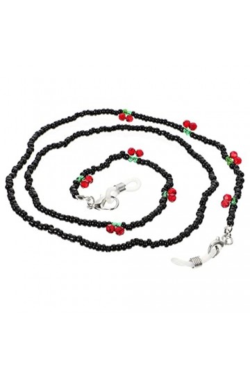 Holibanna 1 Pc Chaîne De Lunettes De Perles Cordon Pour Clés Lunettes De Mode Pour Femmes Cordons Pour Badges Didentificatio