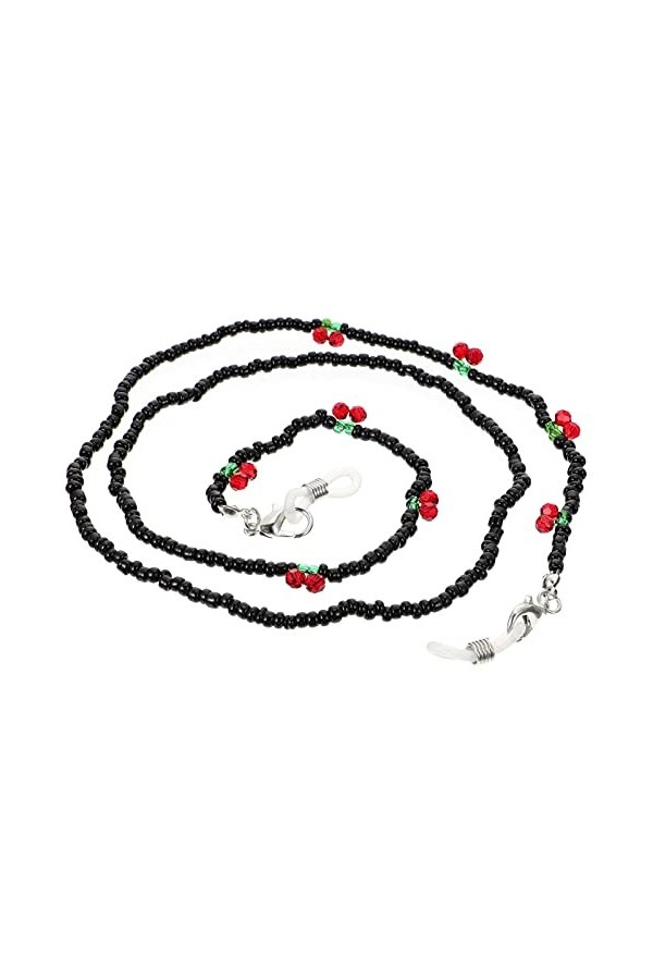 Holibanna 1 Pc Chaîne De Lunettes De Perles Cordon Pour Clés Lunettes De Mode Pour Femmes Cordons Pour Badges Didentificatio