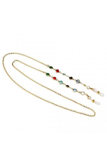 GALPADA 1 PC Lunettes Pour Femmes Colliers Pour Femmes Lunettes De Soleil Pour Sur-Lunettes Pour Femmes Chaînes De Lunettes P