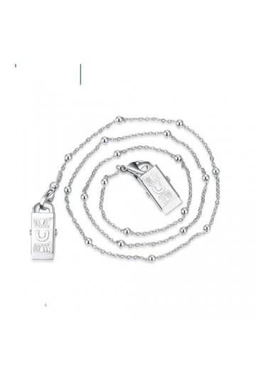 KEMUDO Longe Lunettes Chaînes for Femmes Métal Perlé Masque Chaînes Avec Clips Élégant Lunettes De Retenue Lunettes Cordon