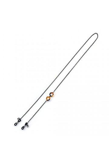 SEOLQX 65cm Lunettes de Soleil chaîne Corde Suspendue chaîne en cuivre Femmes Anti-dérapant Lecture Lunettes Clip Anti-Perte 