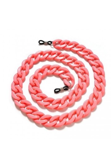 SOREZE Acrylique Lunettes Chaîne Cou Chaînes Lanière Pendentif Masque Titulaire Lunettes Femme Cordes Cordon pour Lunettes Ac