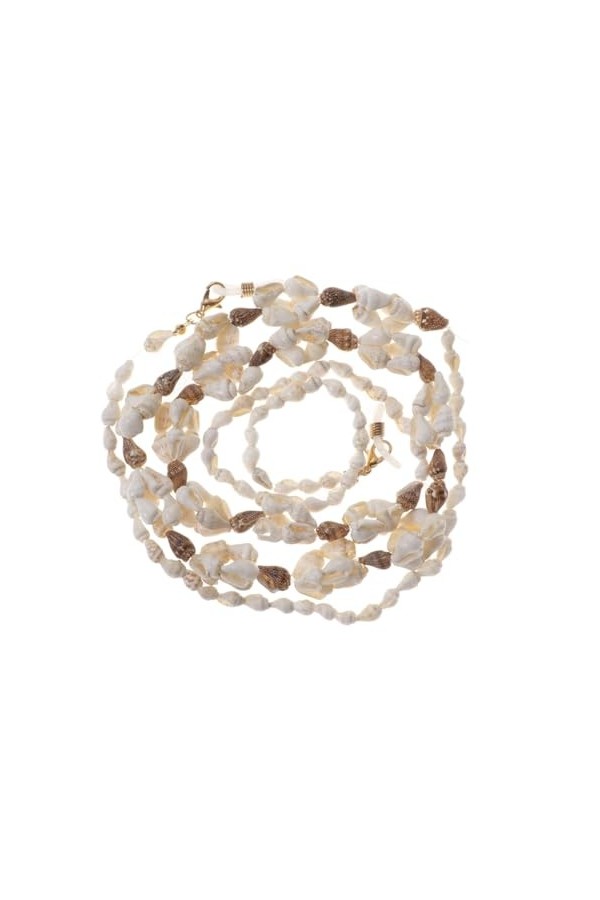 Housoutil Lunettes En Or Lunettes À La Mode Lunettes Élégantes Lunettes De Mode Sangle De Retenue De Lunettes Lunettes Cordon