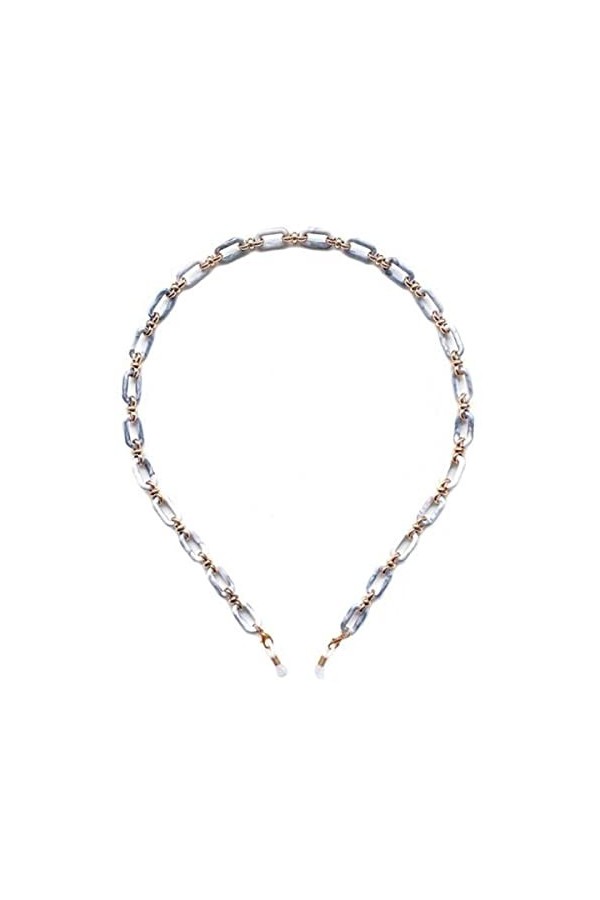 Mode Acrylique Lunettes De Soleil Chaîne Lanière Femmes Antidérapant Lecture Lunettes Clip Titulaire Cou Chaînes Titulaire DI