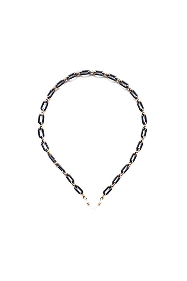 Mode Acrylique Lunettes De Soleil Chaîne Lanière Femmes Antidérapant Lecture Lunettes Clip Titulaire Cou Chaînes Titulaire DI