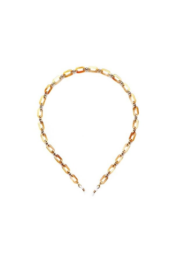 Mode Acrylique Lunettes De Soleil Chaîne Lanière Femmes Antidérapant Lecture Lunettes Clip Titulaire Cou Chaînes Titulaire DI