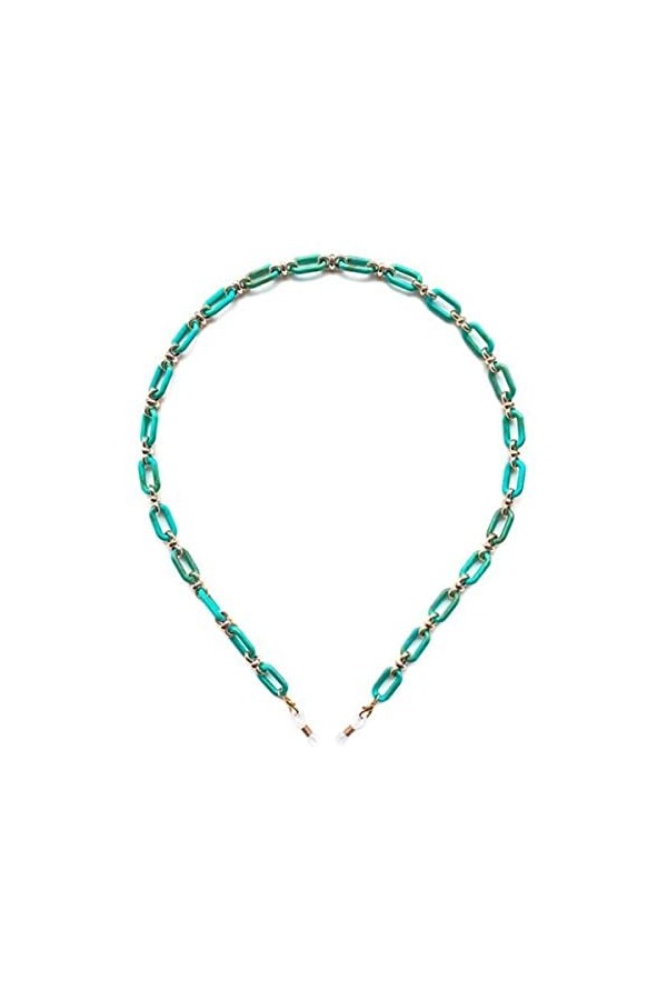 Mode Acrylique Lunettes De Soleil Chaîne Lanière Femmes Antidérapant Lecture Lunettes Clip Titulaire Cou Chaînes Titulaire DI