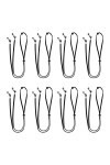 EXCEART Treteaux Reglables 8 Pièces De Lunettes Chaînes Lunettes Titulaire Sangle de Lunettes Expédition Collier Cordon En Ti