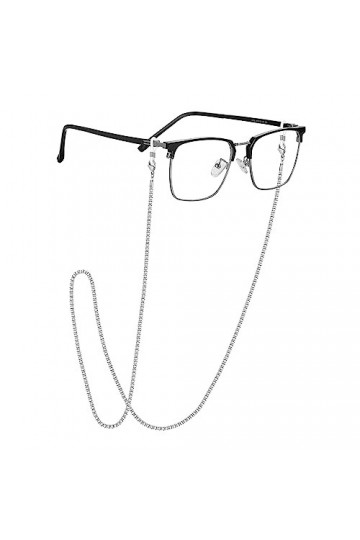 EPIRORA Chaîne de lunettes pour homme et femme – Sangle de lunettes de soleil – Cordon vénitien anti-perte pour lunettes, 1 p