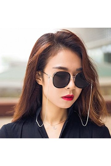 EPIRORA Chaîne de lunettes pour homme et femme – Sangle de lunettes de soleil – Cordon vénitien anti-perte pour lunettes, 1 p