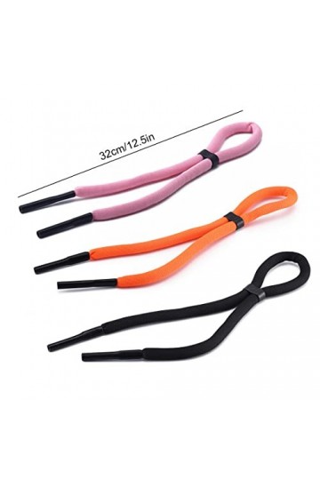 Lot De 3 Lunettes De Soleil Flottantes Avec Lunettes Réglables Pour Homme Et Femme Avec Support De Cordon Pour Lunettes Pour 