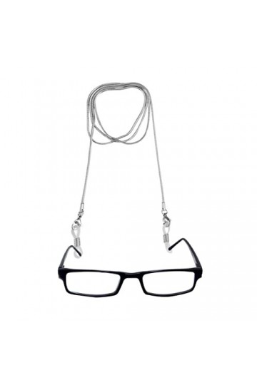 Sangle De Couverture De La Bouche Chaîne à Lunettes Argent Chaînes Et Cordons De Lunettes Pour Hommes Chaînes Et Cordons De L