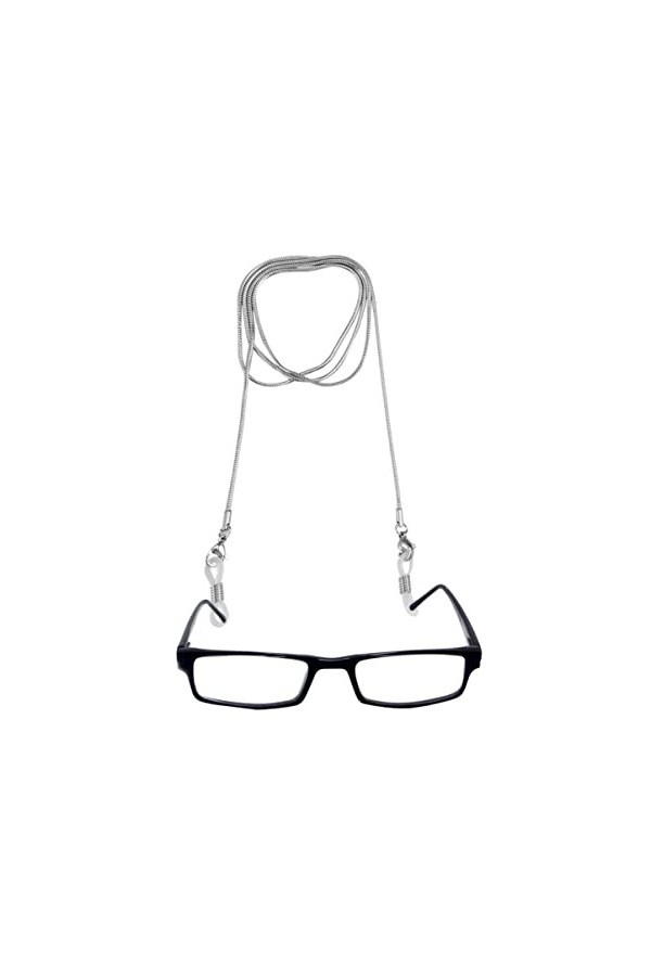 Sangle De Couverture De La Bouche Chaîne à Lunettes Argent Chaînes Et Cordons De Lunettes Pour Hommes Chaînes Et Cordons De L