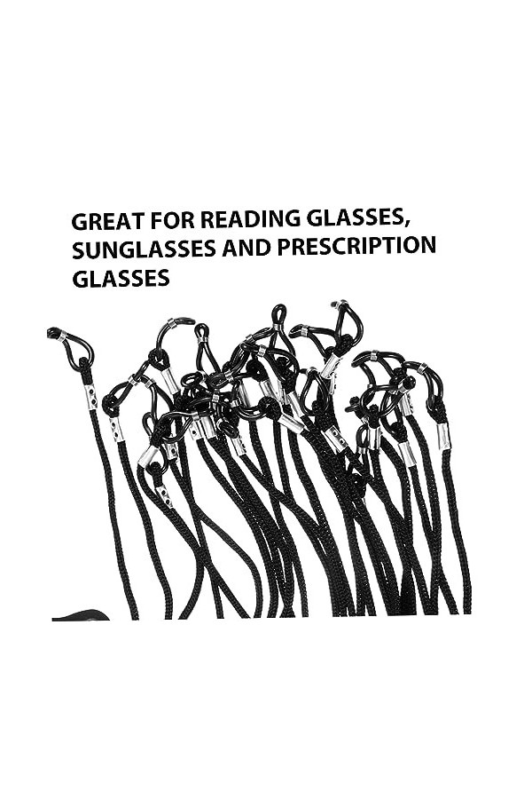 SOIMISS 24 Pcs Lunettes De Soleil Sport Lunettes De Soleil Sport Lunettes De Sport Lunettes De Soleil De Sport Support De Ver