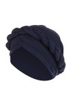 Saingace Bonnet Turban en Coton pour Femme Chimio Turban Casquettes Bonnet Sommeil Chapeau pour lhiver et lété Multifonctio