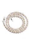 HOOENG Chaînes Sangle de Lunettes for Femmes coloré perlé Masque lanière élégant Lunettes de Soleil Sangles Lunettes Cordon 