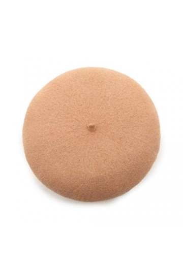 Kono Femme Laine Béret Français Bonnet Calotte Chapeaux dhiver Casquette Souples Kaki 