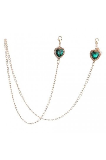 1PC mode Chic femmes or argent lunettes de soleil chaînes lecture lunettes perlées chaîne lunettes cordon lanière lunettes co