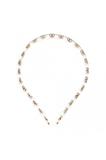 Mode Acrylique Lunettes De Soleil Chaîne Lanière Femmes Antidérapant Lecture Lunettes Clip Titulaire Cou Chaînes Titulaire DI