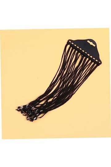 Yardwe 1 48 Pièces Cordon De Lunettes Lunettes Sangle Élastique Lunettes Support De Sangle De Cou Lunettes De Soleil Corde De