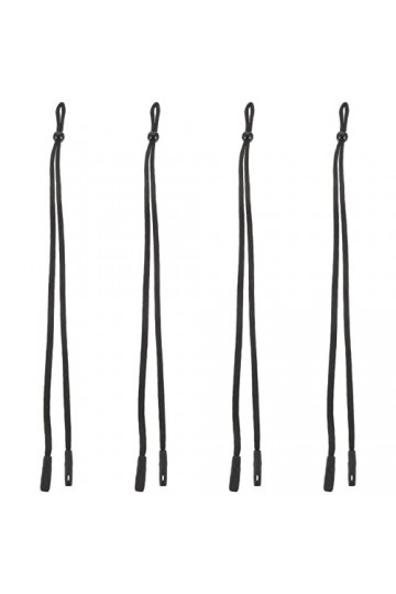 BESPORTBLE 4 Pièces Sangle De Fixation Pour Cordon De Lunettes Support De Sangle De Lunettes De Soleil Chaîne De Lunettes Ban