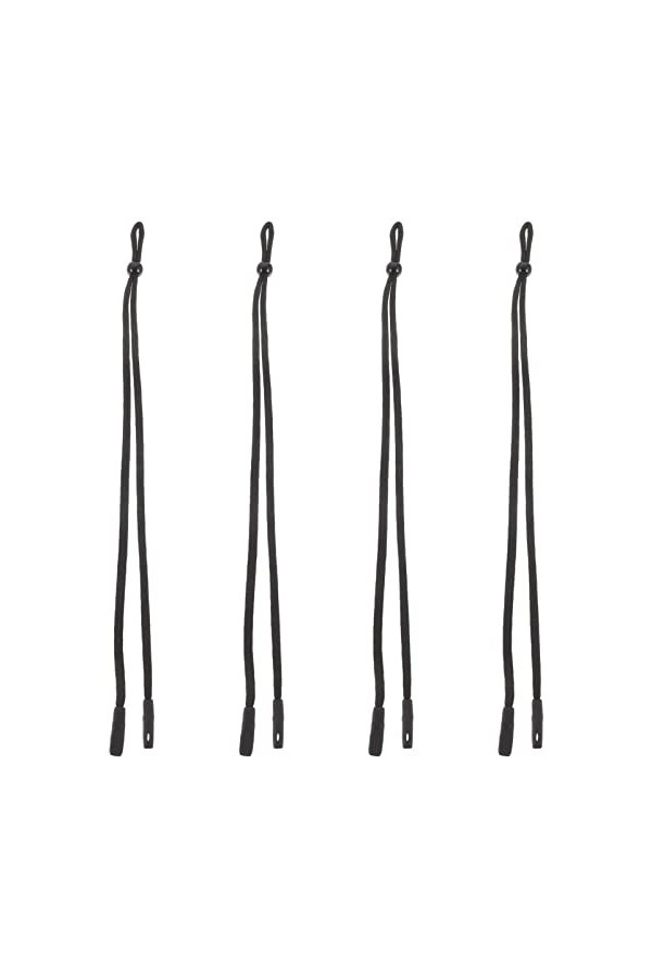 BESPORTBLE 4 Pièces Sangle De Fixation Pour Cordon De Lunettes Support De Sangle De Lunettes De Soleil Chaîne De Lunettes Ban