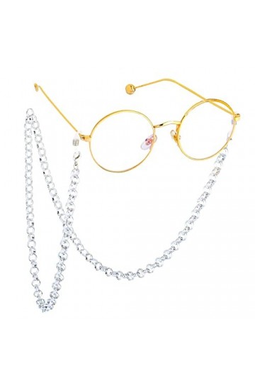 OMNIOF Sangle Chaînes De Lunettes for Femmes Cordon De Lunettes Élégant Convient pour Les Lunettes et Les Masques Color : Ar
