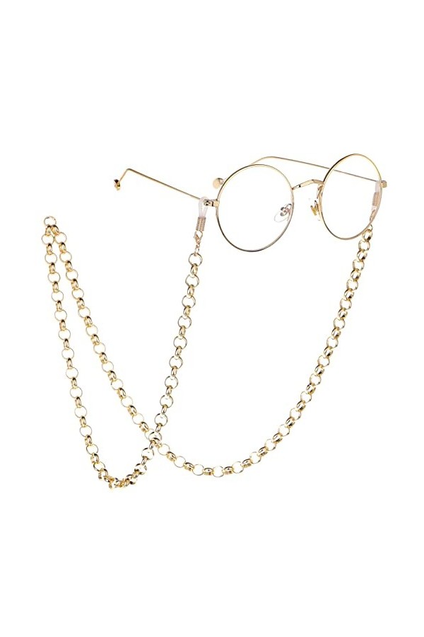 OMNIOF Sangle Chaînes De Lunettes for Femmes Cordon De Lunettes Élégant Convient pour Les Lunettes et Les Masques Color : Ar