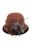 Femmes Mode BeretPainter Chapeau Cap Vintage Warm Party Top Hat Casquette Baseball Queue De Cheval Bonnet Ski Rossignolbonnet