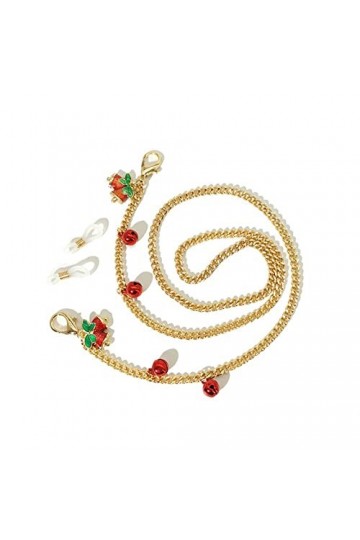 ZORZA Lunettes Chaînes de Lunettes for Femmes Cordon de Lunettes élégant Color : Bell, Size : 1 