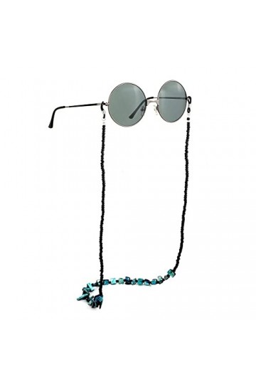 KEMUDO Lunettes Chaînes de lunettes for femmes Cordon de lunettes élégant Color : Orange, Size : 1 