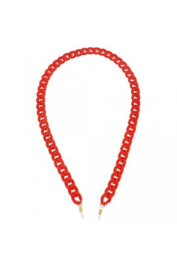 SOIMISS 1 Pc Chaîne à Lunettes Couleur Bonbon Visage Denfant Cordon De Lunettes Sangle De Support De Chaîne De Visage Lunett