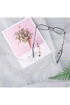 1PC mode Chic femmes or argent lunettes de soleil chaînes lecture lunettes perlées chaîne lunettes cordon lanière lunettes co