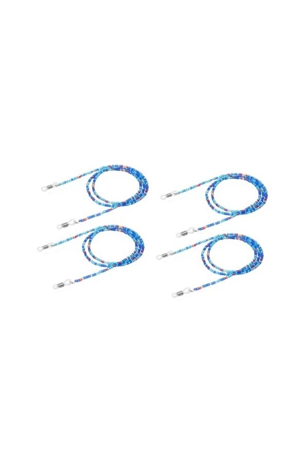 Healifty 2 Pièces Porte-Lunettes Sangle Chaîne De Lunettes Lunettes Cordon Lunettes Sangle De Retenue Lunettes Sangle De Sécu