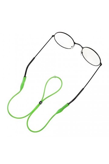 Angoily 6 Pièces Sangle De Lunettes Lunettes De Sport Perlées Retenue De Lunettes Antidérapantes Chaînes De Lunettes Pour Fem