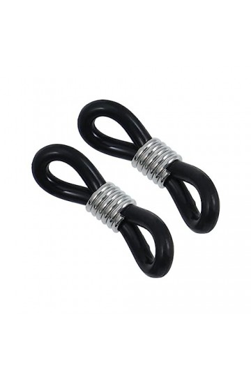 HEALEEP 100 Pièces Connecteurs De Chaîne De Lunettes Extrémité Du Cordon De Lunettes Extrémités Du Porte-lunettes Lunettes Ex