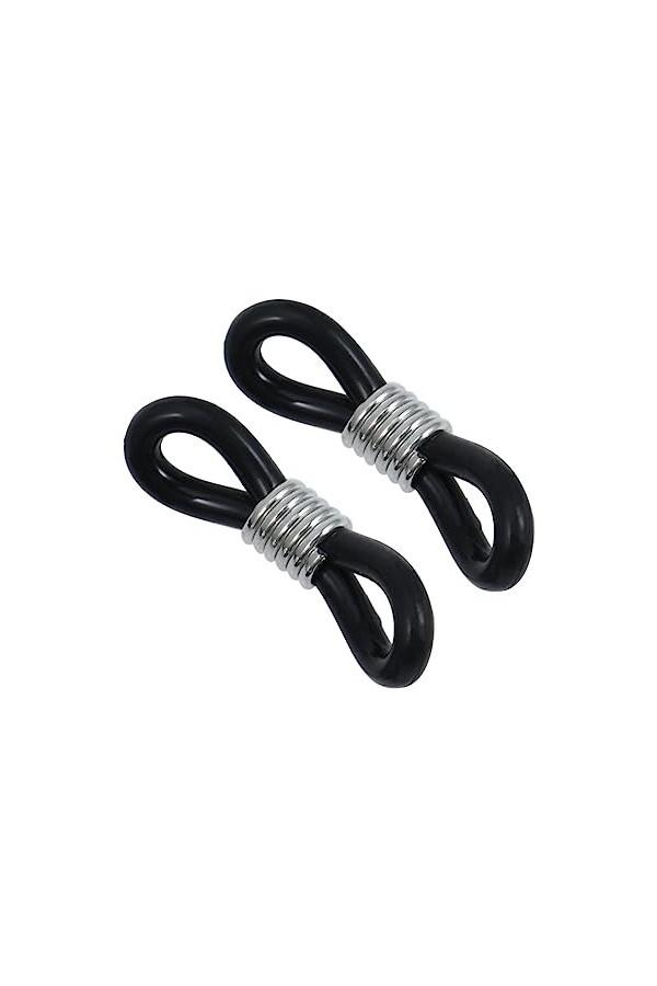 HEALEEP 100 Pièces Connecteurs De Chaîne De Lunettes Extrémité Du Cordon De Lunettes Extrémités Du Porte-lunettes Lunettes Ex