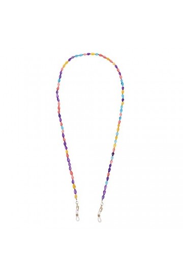 GOOHOCHY Porte-lunettes Sangle De Lunettes Cordon De Collier De Collier Chaîne De Lunettes Cordon Pour Lunettes Sangles De Lu