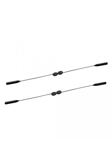 Uonlytech 2 Pièces Corde Anti-Perte Pour Lunettes Lanière Sangles De Lunettes Support De Lunettes Magnétique Sans Queue Sangl