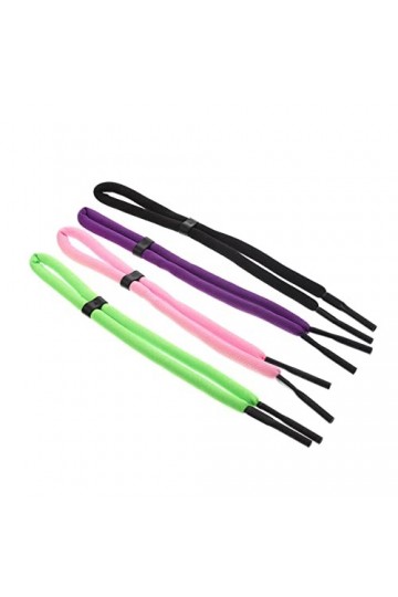 OSALADI 4 Pièces Cordon De Lunettes En Mousse Sangle De Lunettes Lunettes De Mode Pour Hommes Lunettes De Soleil Pour Femmes 