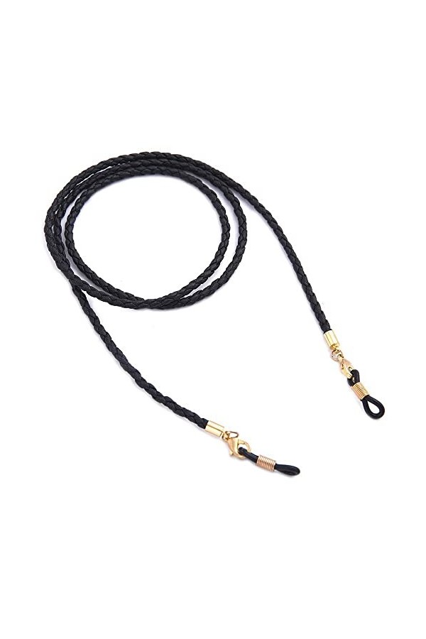 kkjoy Cordon de Lunettes Chaînes à lunettes de soleil Lanières de Lunettes de Lecture Pour Femmes Hommes
