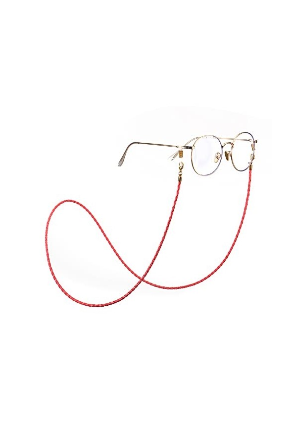 kkjoy Cordon de Lunettes Chaînes à lunettes de soleil Lanières de Lunettes de Lecture Pour Femmes Hommes