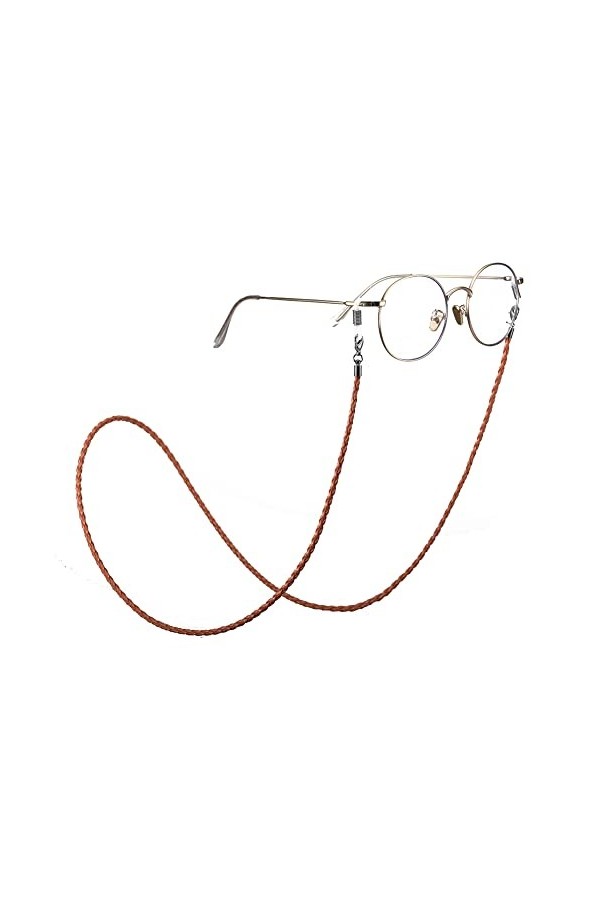 kkjoy Cordon de Lunettes Chaînes à lunettes de soleil Lanières de Lunettes de Lecture Pour Femmes Hommes